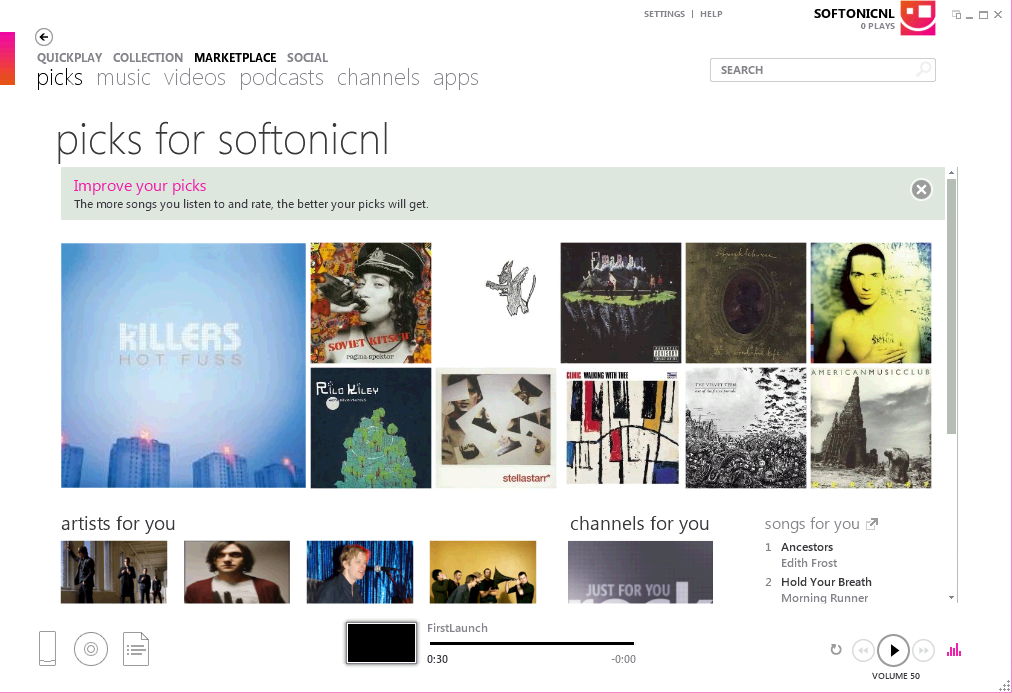 download zune software for mac
